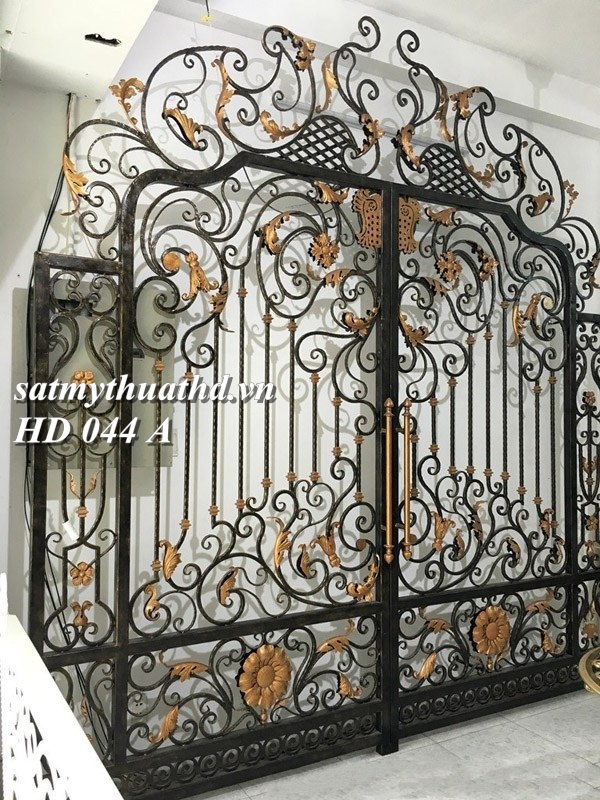 Cửa Cổng  Mỹ Thuật HD 044 A