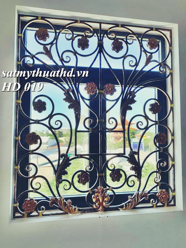 Bảo Vệ Cửa Sổ HD 019