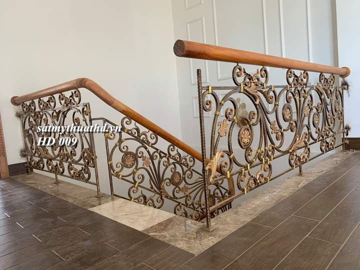 Lan Can Cầu Thang  HD 009