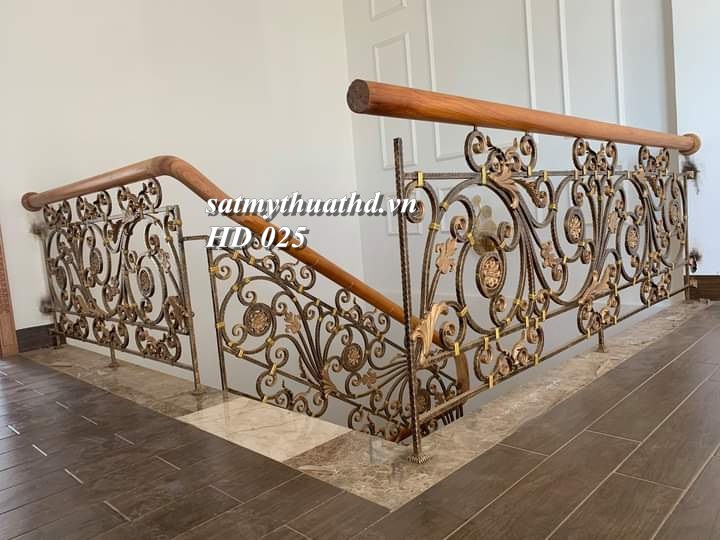 Lan Can Cầu Thang  HD 025