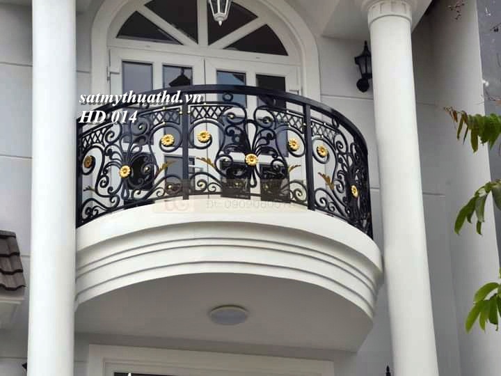 Lan Can Ban Công HD 014