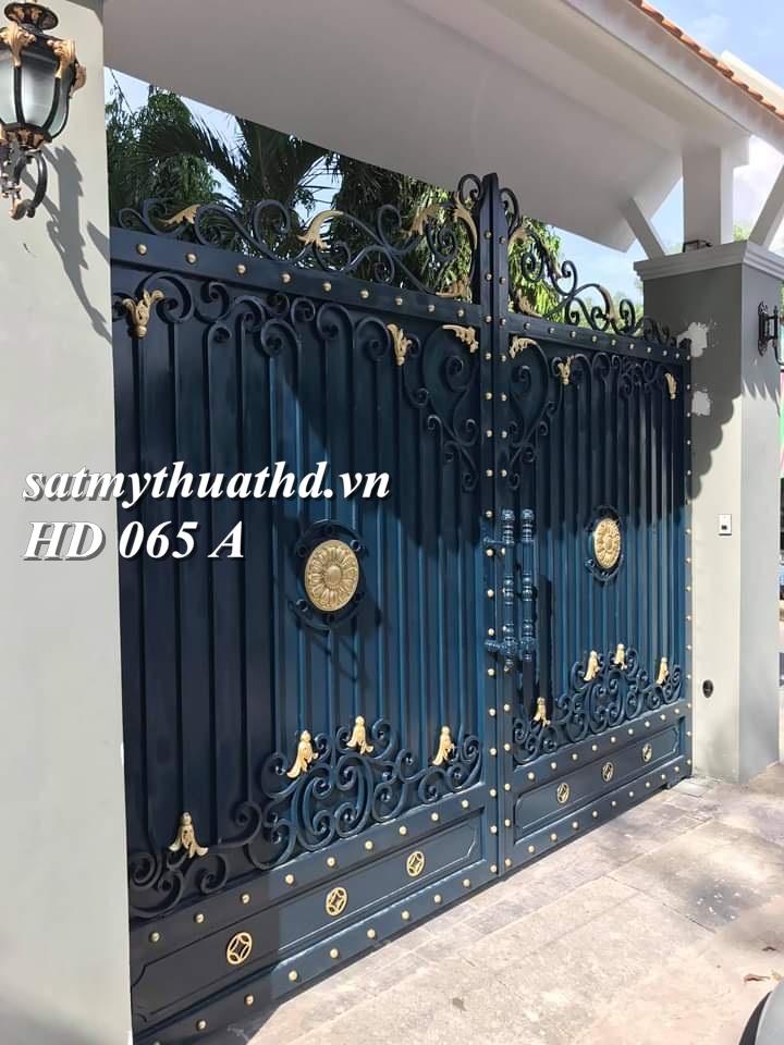 Cửa Cổng  Mỹ Thuật HD 065 A
