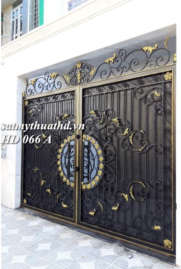 Cửa Cổng  Mỹ Thuật HD 066 A