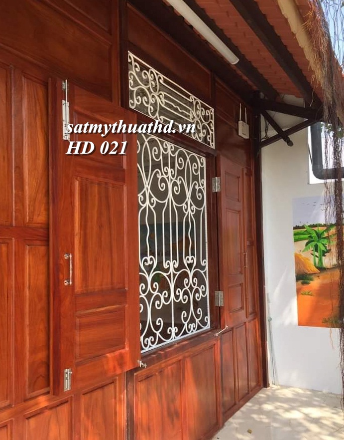 Bảo Vệ Cửa Sổ HD 021