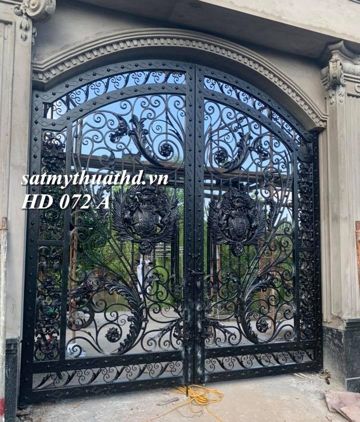 Đơn Vị Sản Xuất Và Lắp Đặt Hạng Mục Sắt Mỹ Thuật Chuyên Nghiệp