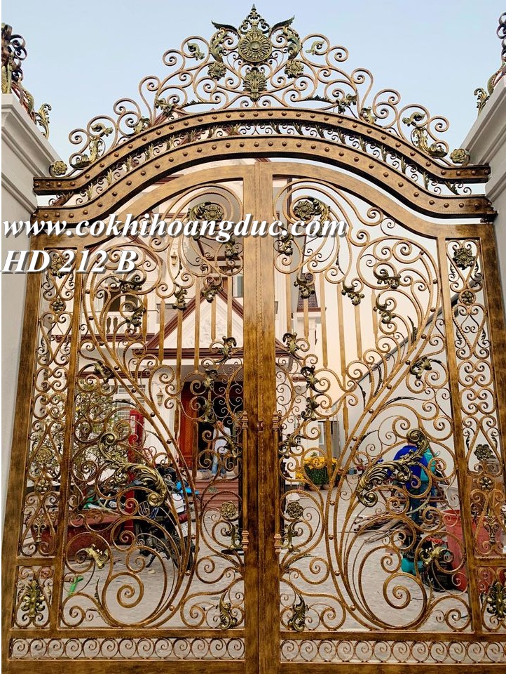 Sắt Mỹ Thuật Hoàng Đức Gia Công Cửa Cổng Sắt Mỹ Thuật Tại Thủ Dầu Một