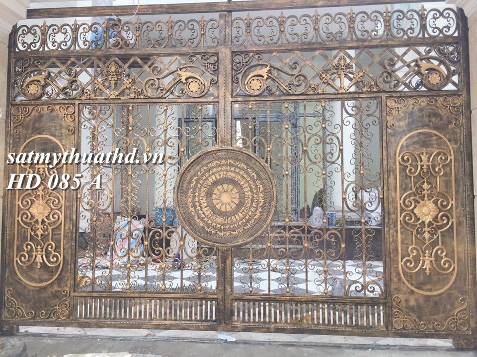 Cửa Cổng  Mỹ Thuật HD 085 A