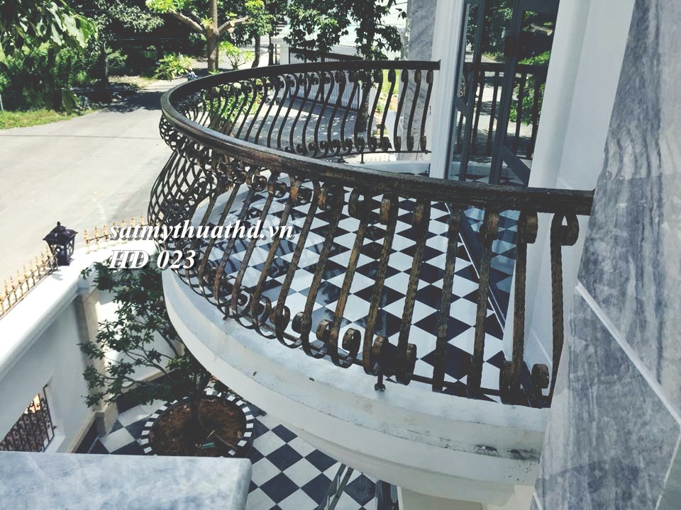 Lan Can Ban Công HD 023