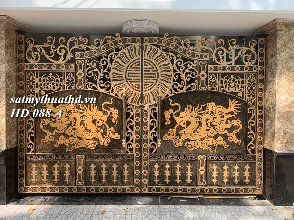 Cửa Cổng  Mỹ Thuật HD 088 A