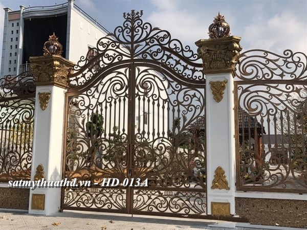 Cửa Cổng Mỹ Thuật HD 013A