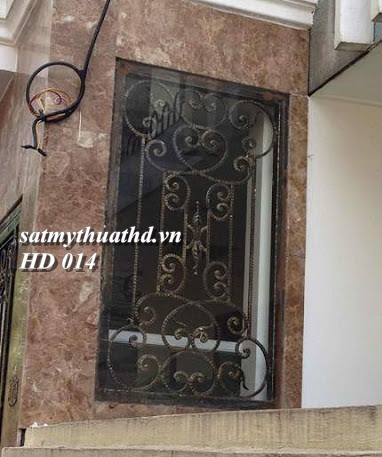 Bảo Vệ Cửa Sổ HD 014