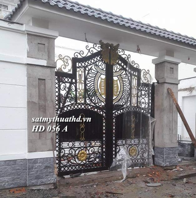 Cửa Cổng  Mỹ Thuật HD 056 A