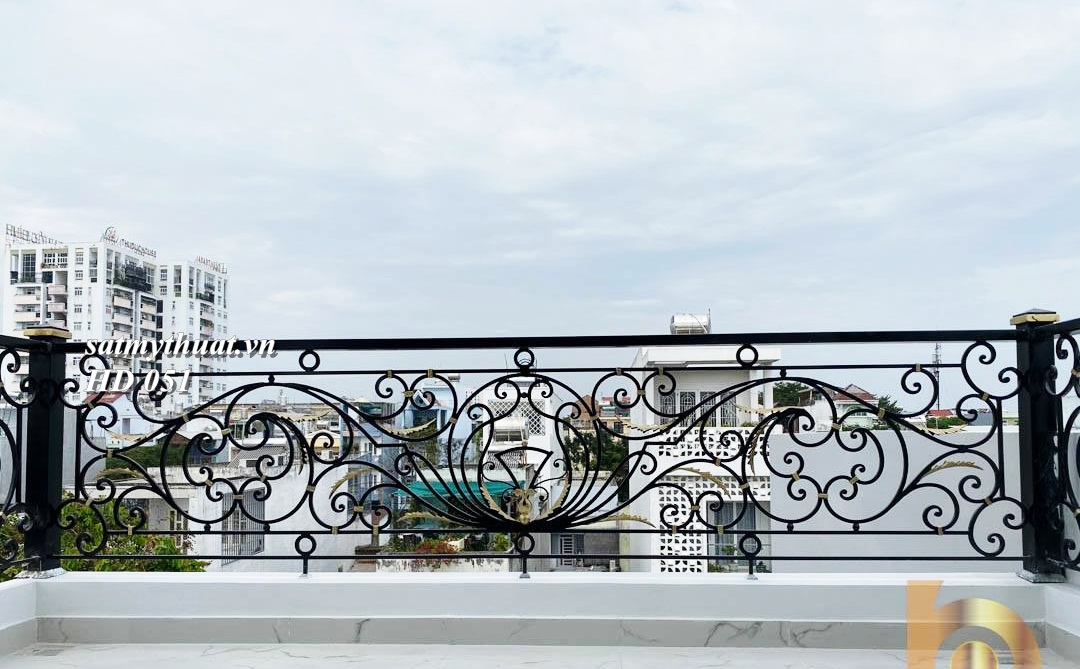 HOT 2024 Cơ sở sản xuất lan can sắt mỹ thuật giá tốt