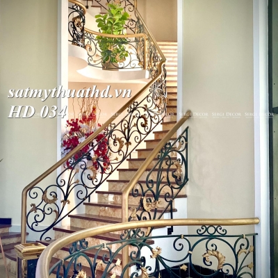 Bỏ túi ngay địa chỉ làm lan can cầu thang sắt Bình Thạnh