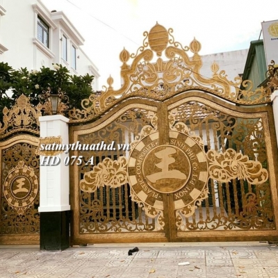 Chuyên thi công và lắp đặt cửa sắt mỹ thuật tại Thủ Dầu Một
