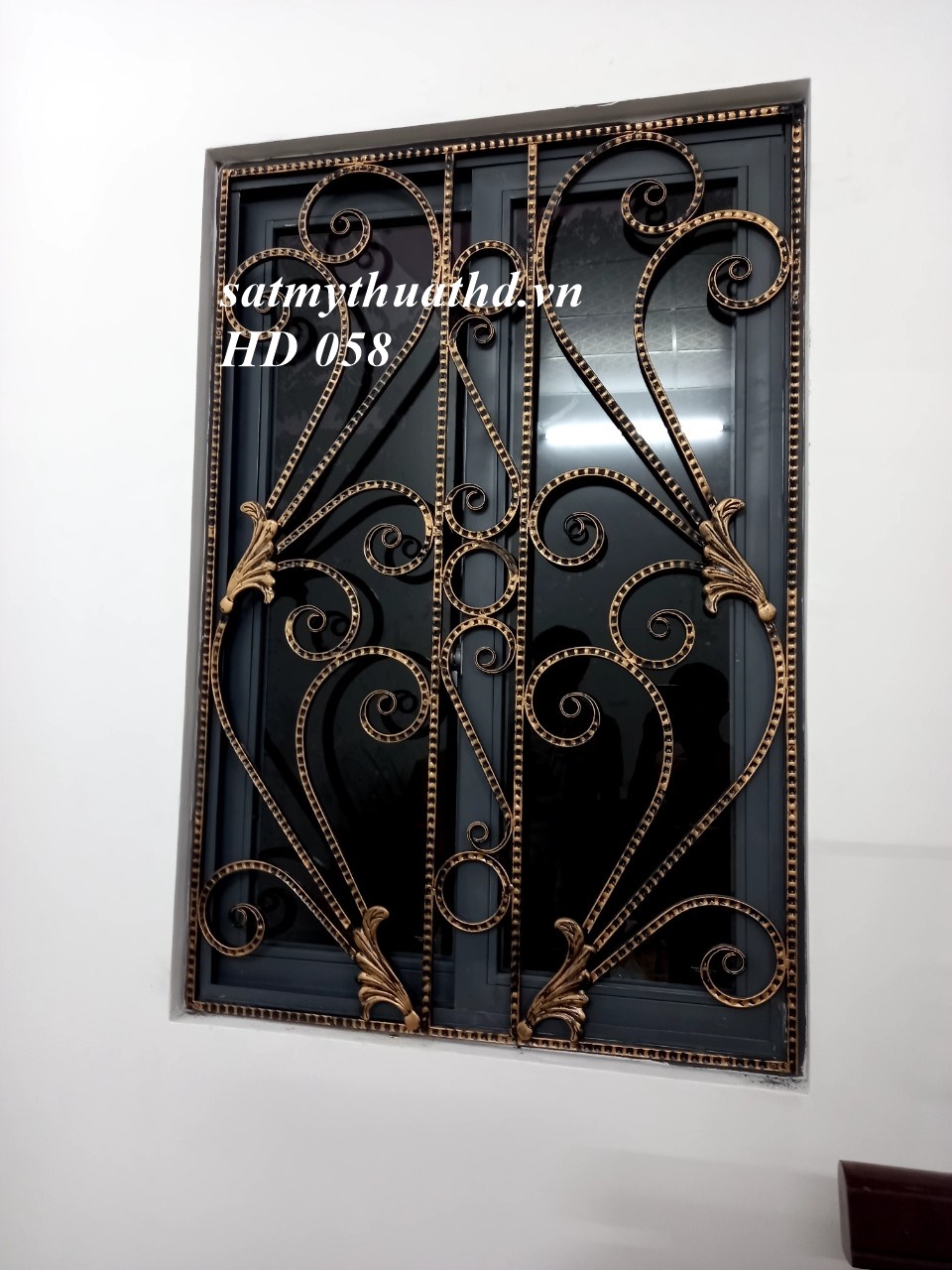 Bảo Vệ Cửa Sổ HD 058