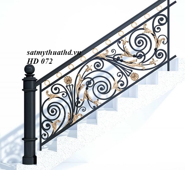 Lan Can Cầu Thang HD 072