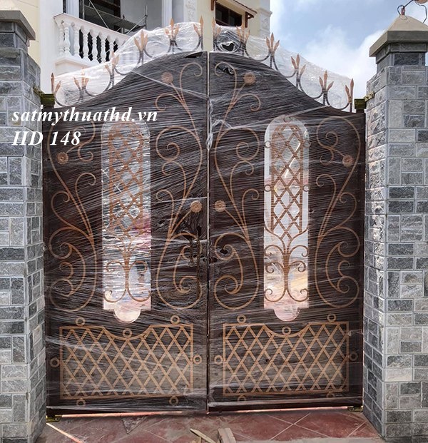 Cửa Cổng Mỹ Thuật HD 148