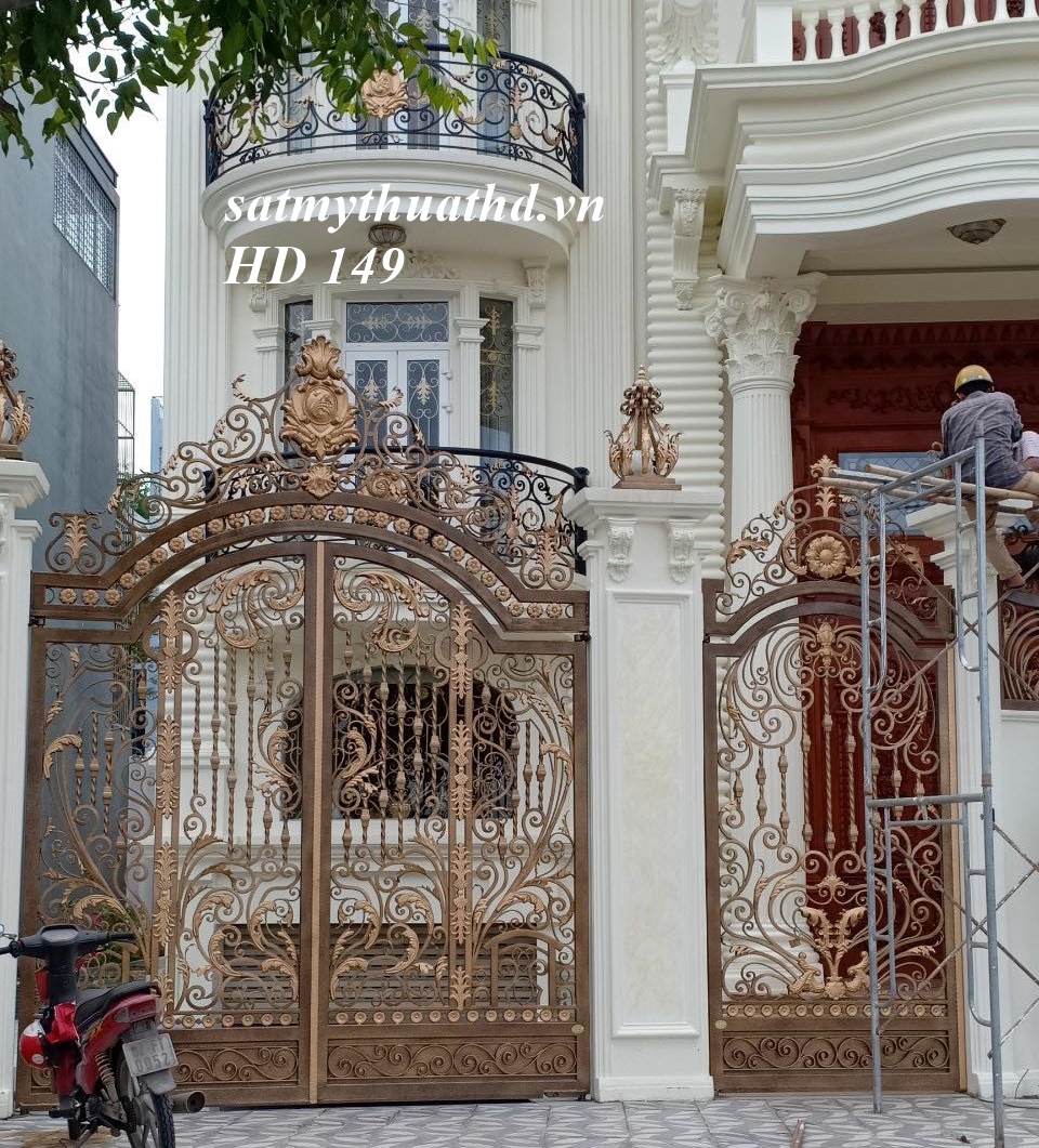 Cửa Cổng Mỹ Thuật HD 149