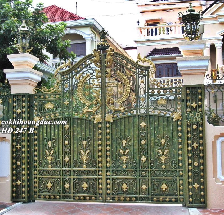 Xưởng Sản Xuất Sắt Mỹ Thuật Chuyên Nghiệp Đẳng Cấp