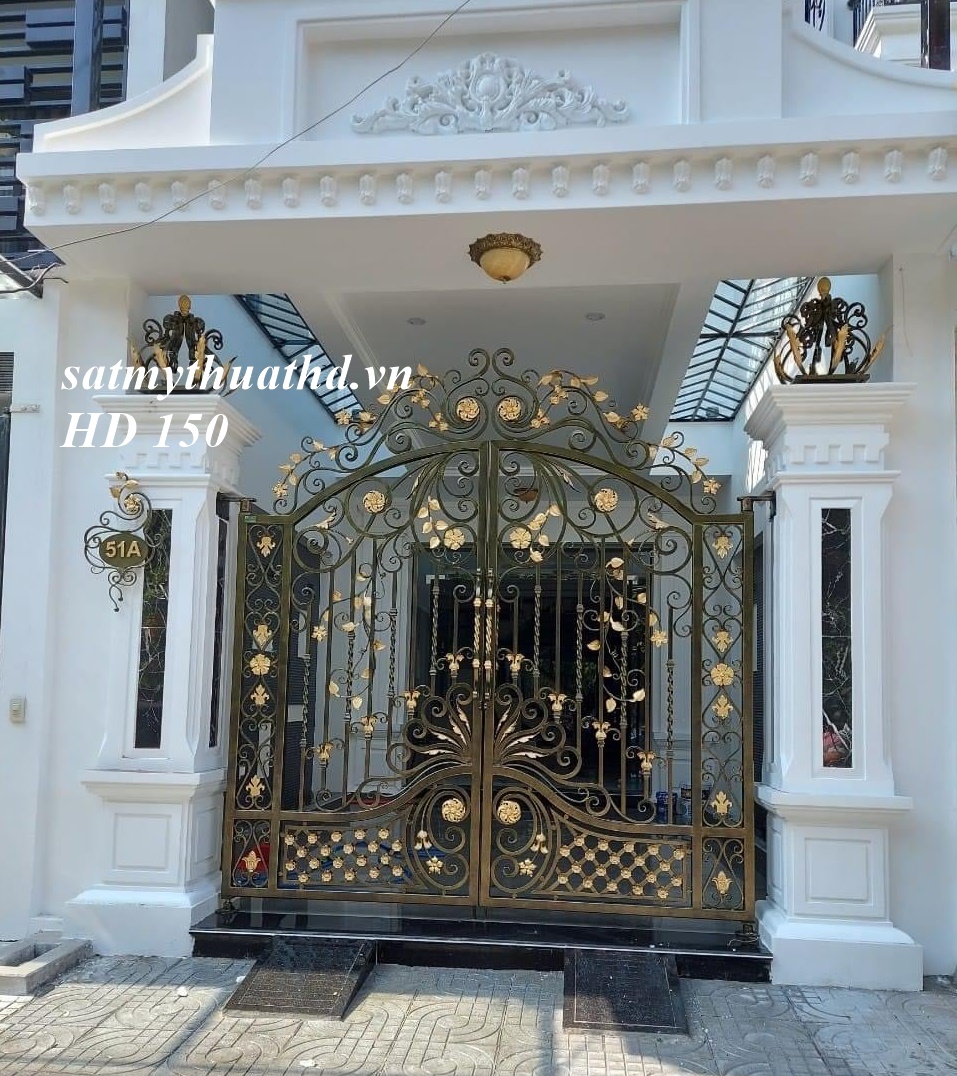 Cửa Cổng Mỹ Thuật HD 150