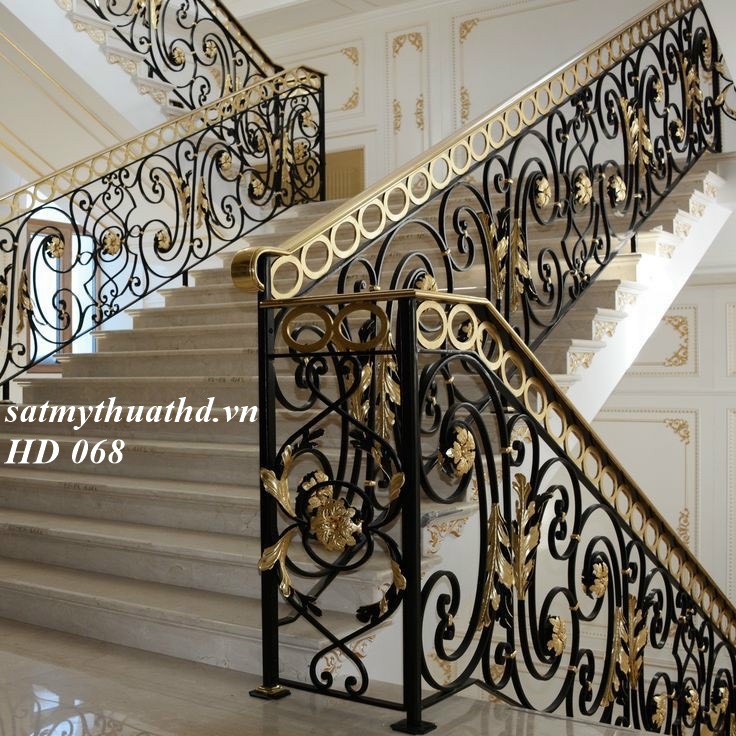 Lan Can Cầu Thang HD 068