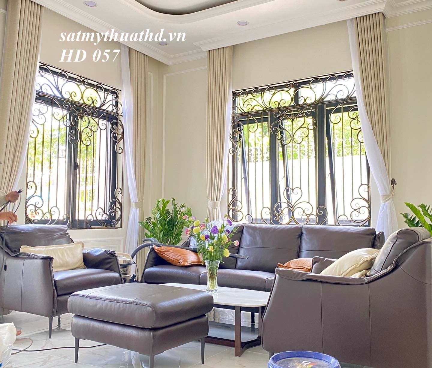 Bảo Vệ Cửa Sổ HD 057