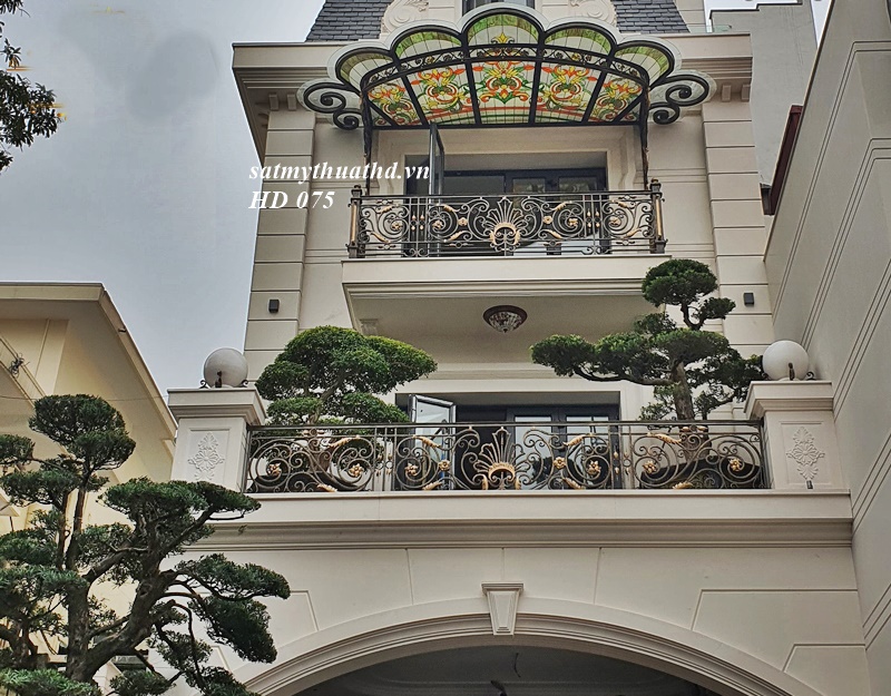 Lan Can Ban Công HD 075