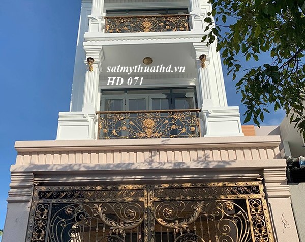 Lan Can Ban Công HD 071